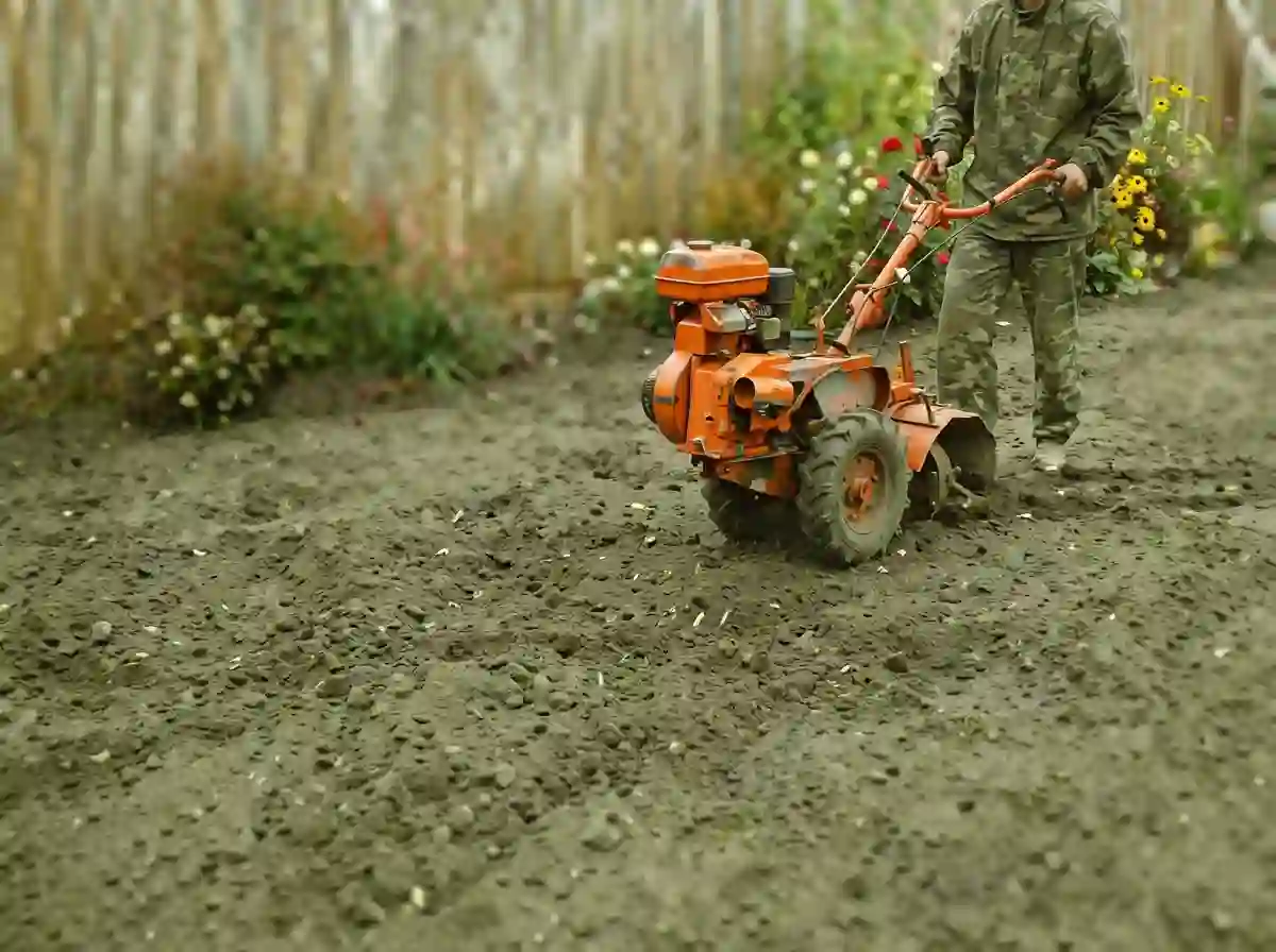 Mitarbeiter verlegt Rollrasen